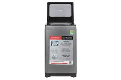 Máy giặt Sharp 10 kg ES-W10NV-GY