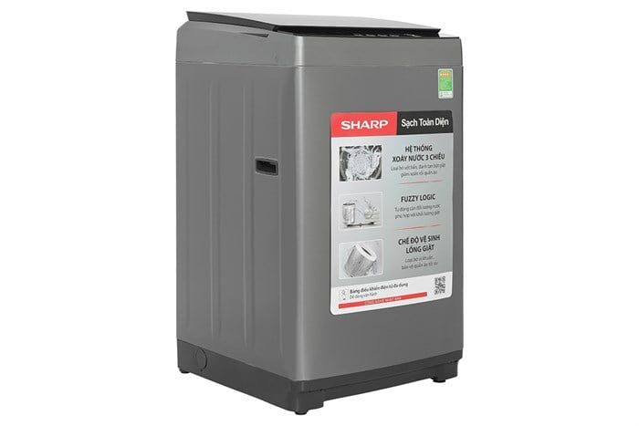 Máy giặt Sharp 10 kg ES-W10NV-GY