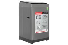Máy giặt Sharp 10 kg ES-W10NV-GY