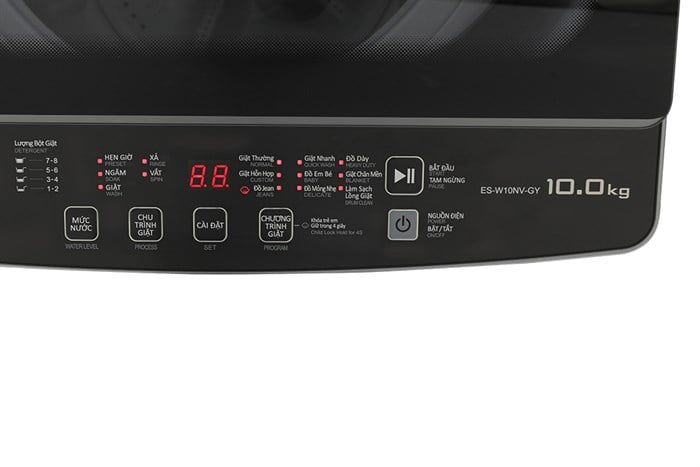 Máy giặt Sharp 10 kg ES-W10NV-GY