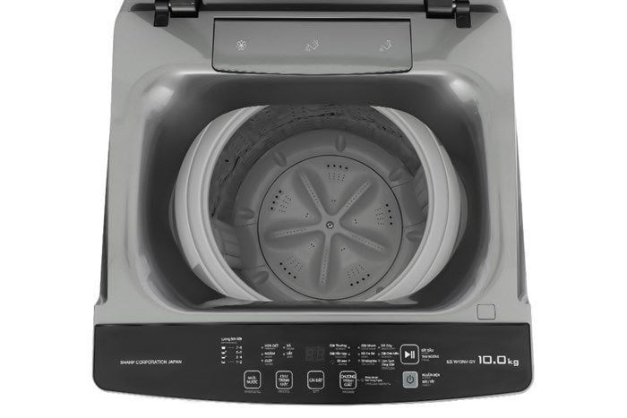 Máy giặt Sharp 10 kg ES-W10NV-GY