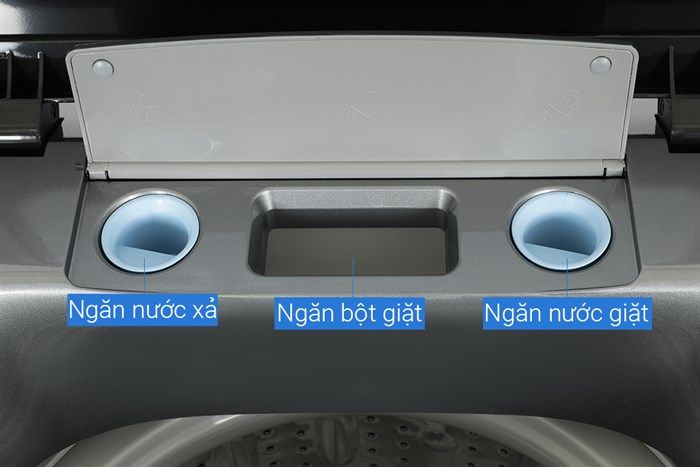 Máy giặt Sharp 10 kg ES-W10NV-GY