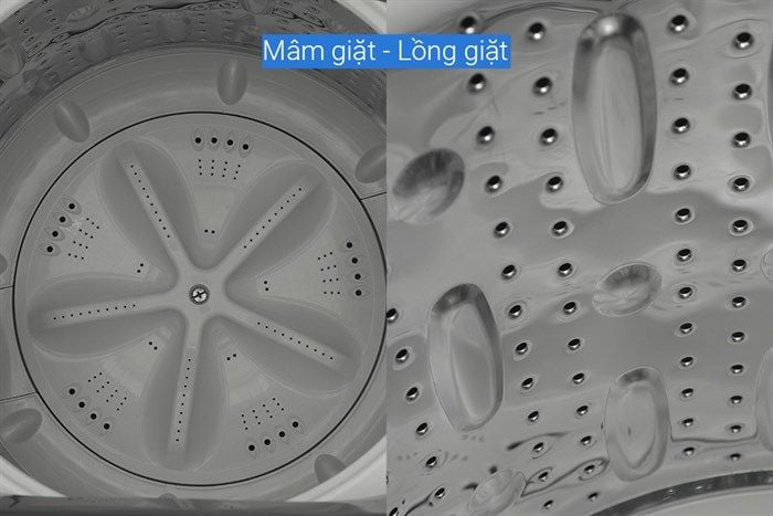 Máy giặt Sharp 10 kg ES-W10NV-GY