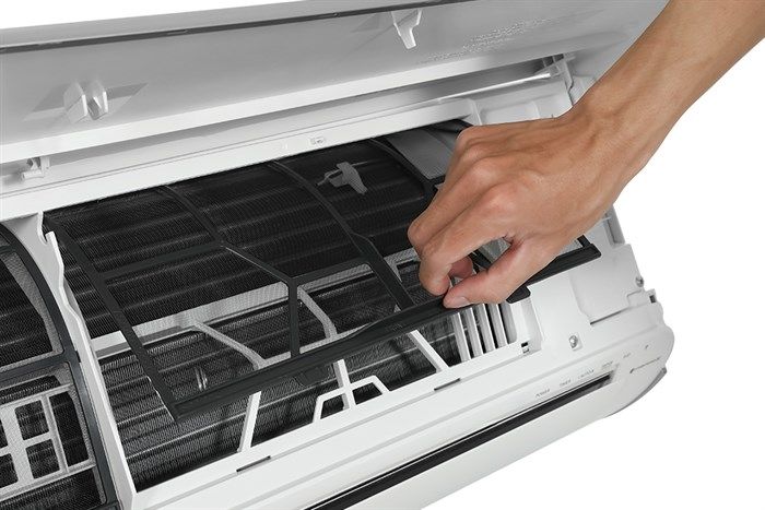 Điều hòa Panasonic 1 chiều Inverter 1HP-8.700BTU CS-XU9ZKH-8