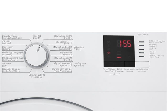 Máy sấy thông hơi Beko 8 kg DA8112RX0W