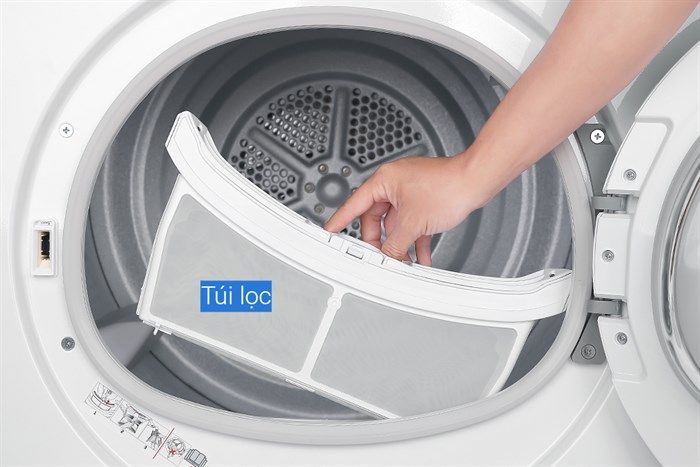 Máy sấy thông hơi Beko 8 kg DA8112RX0W