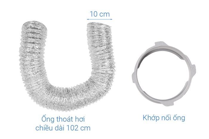 Máy sấy thông hơi Beko 8 kg DA8112RX0W