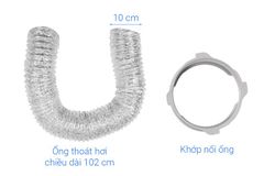 Máy sấy thông hơi Beko 8 kg DA8112RX0W