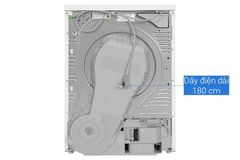 Máy sấy bơm nhiệt Bosch 8 kg WTH83028SG