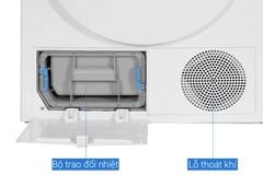 Máy sấy bơm nhiệt Bosch 8 kg WTH83028SG