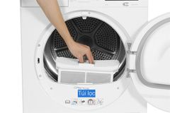 Máy sấy bơm nhiệt Bosch 8 kg WTH83028SG