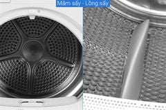 Máy sấy bơm nhiệt Bosch 8 kg WTH83028SG