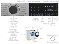Máy sấy bơm nhiệt Bosch 9 kg WQG24570SG