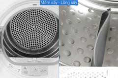 Máy sấy bơm nhiệt Electrolux UltimateCare 8 kg EDH803Q7WB