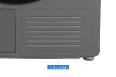 Máy sấy bơm nhiệt Samsung 9 kg DV90TA240AX/SV