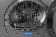 Máy sấy bơm nhiệt Samsung 9 kg DV90TA240AX/SV