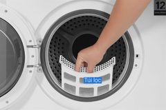 Máy sấy thông hơi Casper 7.2 kg TD-72VWD
