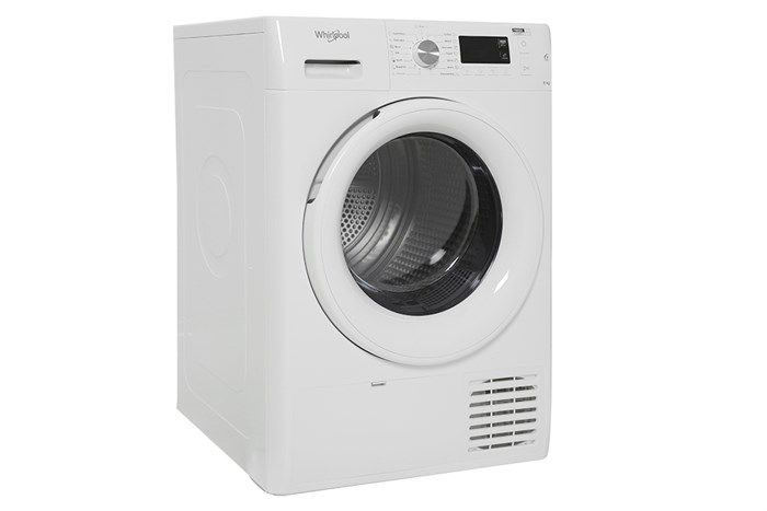 Máy sấy ngưng tụ Whirlpool FreshCare+ 8 kg FFTCM118XB EE