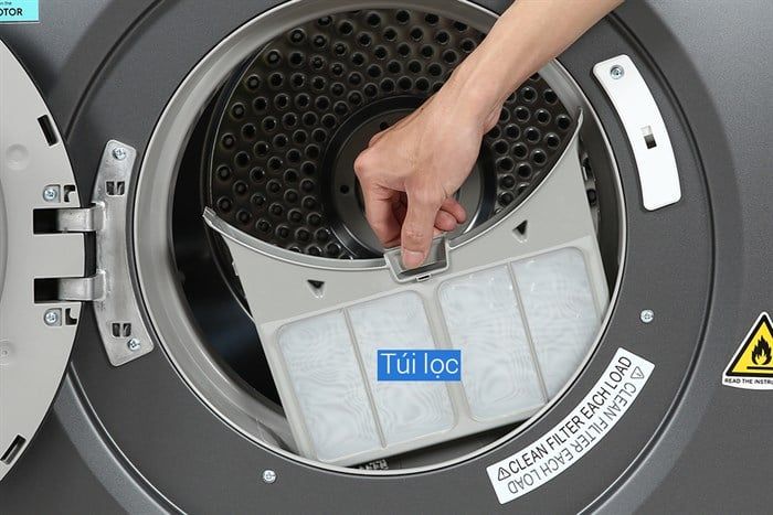 Máy sấy thông hơi Electrolux UltimateCare 8.5 kg EDV854N3SB