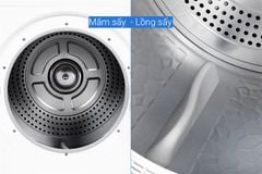 Máy sấy thông hơi Galanz 7 kg DV-70T5C(W)