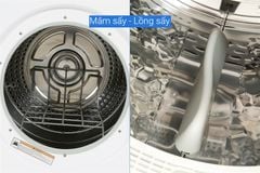 Máy sấy thông hơi Whirlpool 7 kg AWD712S2