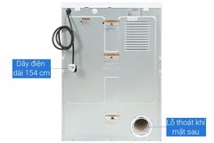 Máy sấy thông hơi Whirlpool 7 kg AWD712S2