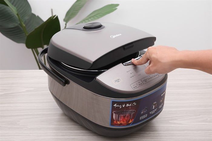 Nồi cơm điện tử Midea 1.8 lít MB-FS5020