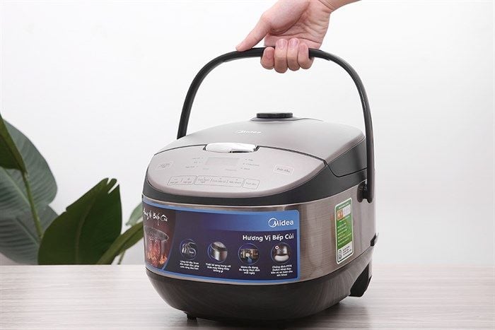 Nồi cơm điện tử Midea 1.8 lít MB-FS5020
