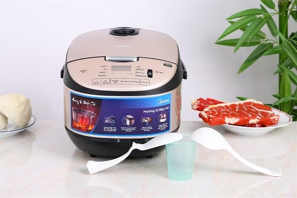 Nồi cơm điện tử Midea 1.8 lít MB-FS5021