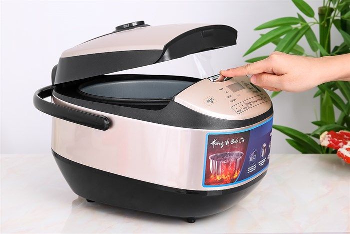Nồi cơm điện tử Midea 1.8 lít MB-FS5021