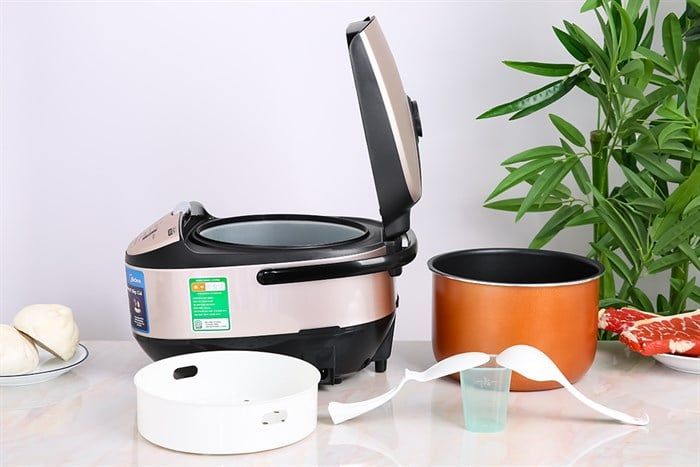 Nồi cơm điện tử Midea 1.8 lít MB-FS5021