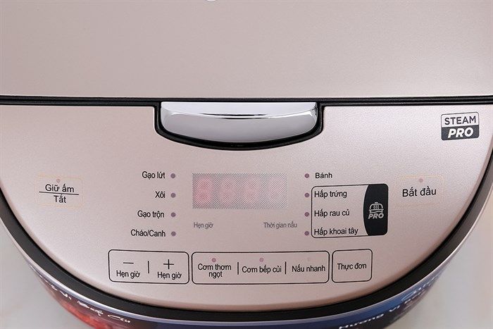 Nồi cơm điện tử Midea 1.8 lít MB-FS5021