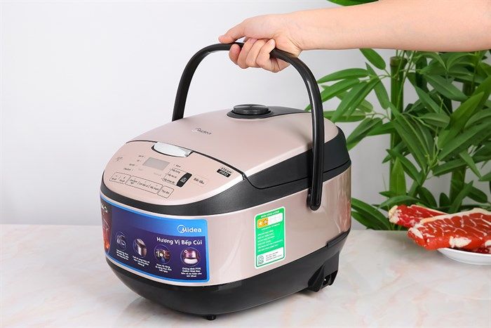 Nồi cơm điện tử Midea 1.8 lít MB-FS5021