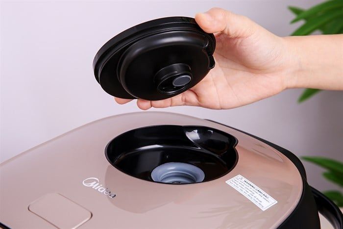 Nồi cơm điện tử Midea 1.8 lít MB-FS5023