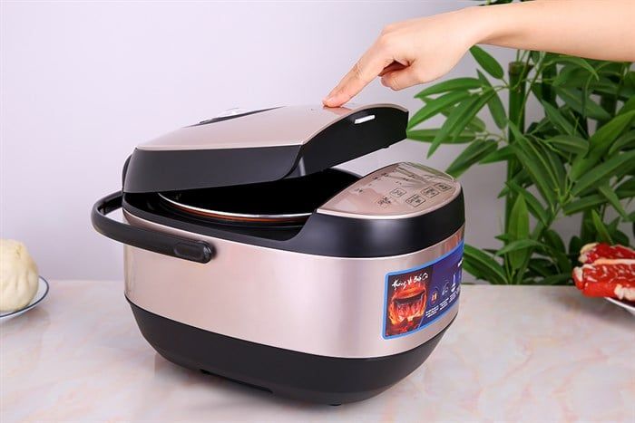 Nồi cơm điện tử Midea 1.8 lít MB-FS5023