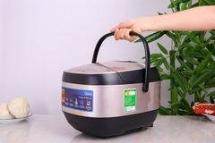 Nồi cơm điện tử Midea 1.8 lít MB-FS5023