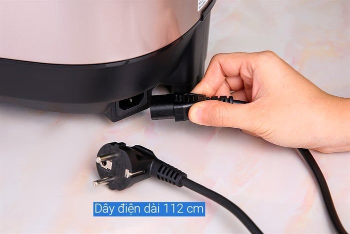 Nồi cơm điện tử Midea 1.8 lít MB-FS5023