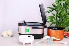 Nồi cơm điện tử Midea 1.8 lít MB-FS5023