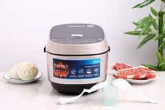 Nồi cơm cao tần Midea 1.8 lít MB-HS5008