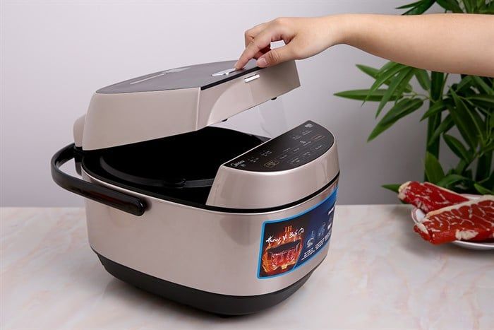 Nồi cơm cao tần Midea 1.8 lít MB-HS5008