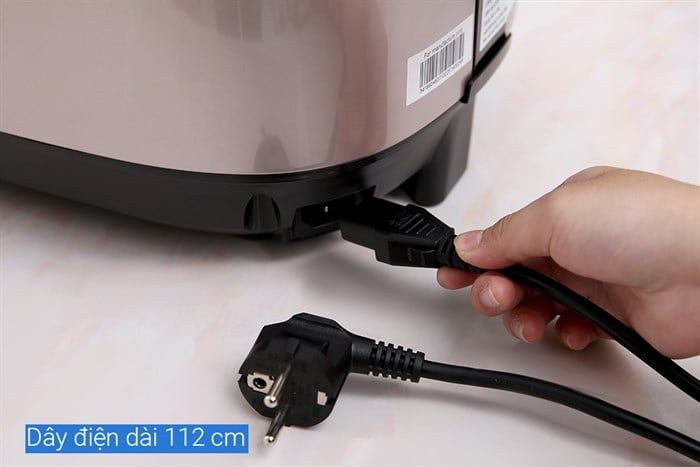 Nồi cơm cao tần Midea 1.8 lít MB-HS5008