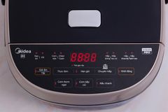 Nồi cơm cao tần Midea 1.8 lít MB-HS5008
