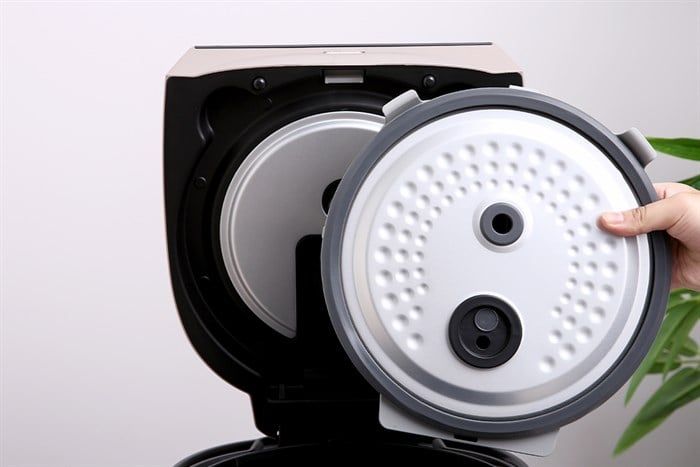 Nồi cơm cao tần Midea 1.8 lít MB-HS5008