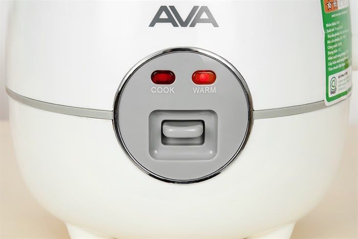 Nồi cơm nắp gài AVA 1 lít JRC-100P