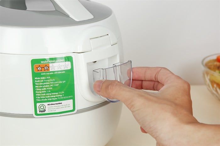 Nồi cơm nắp gài AVA 1 lít JRC-100P