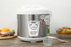 Nồi cơm nắp gài Hommy 1.8 lít JRC-180K