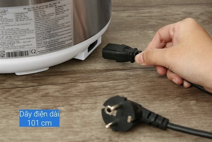 Nồi cơm nắp gài Hommy 1.8 lít JRC-180K