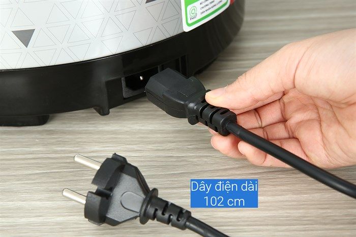 Nồi cơm nắp gài Sunhouse 3 lít SHD8305