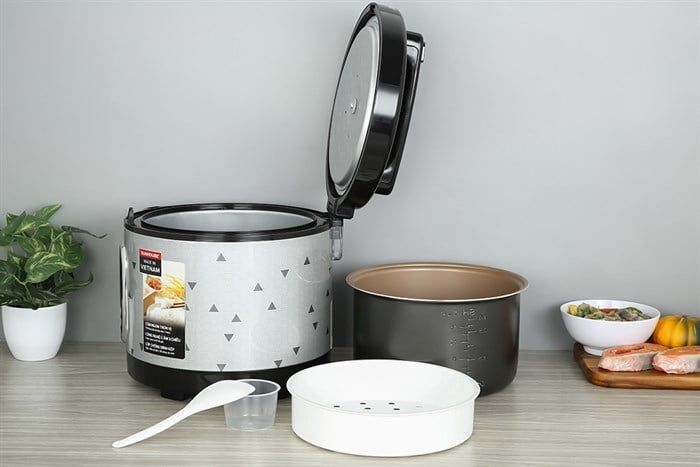 Nồi cơm nắp gài Sunhouse 3 lít SHD8305