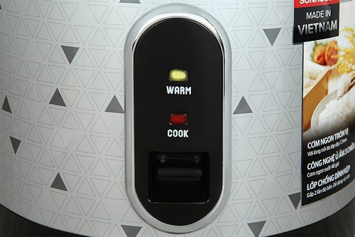 Nồi cơm nắp gài Sunhouse 3 lít SHD8305